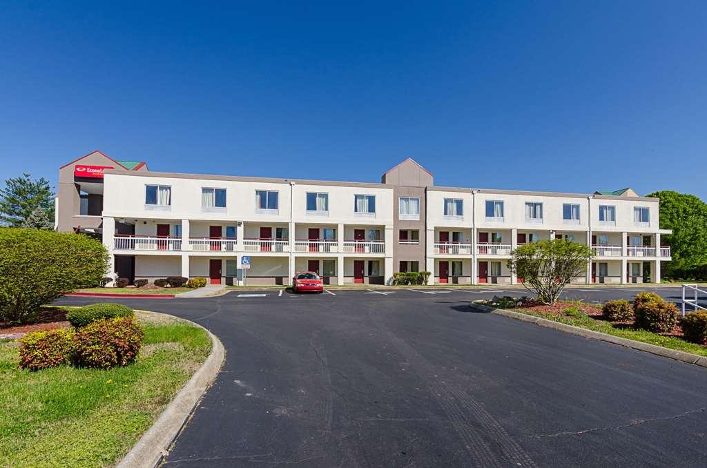 Econo Lodge Inn & Suites Джонсон Сити Экстерьер фото